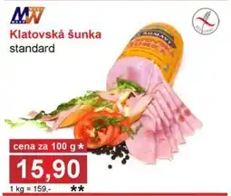 PLUS JIP Klatovská šunka nabídka