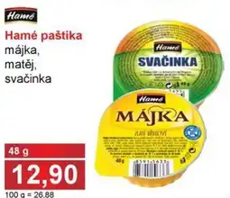 PLUS JIP Hamé paštika nabídka