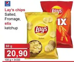 PLUS JIP Lay's chips nabídka