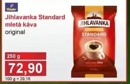 PLUS JIP Jihlavanka Standard mletá káva nabídka