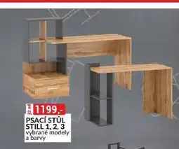 Baumax Psací stůl nabídka
