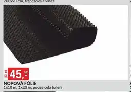 Baumax Nopová fólie nabídka