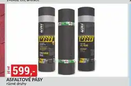Baumax Asfaltové pásy nabídka