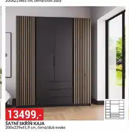Baumax Šatní skříň nabídka