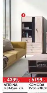 Baumax Vitrína nabídka