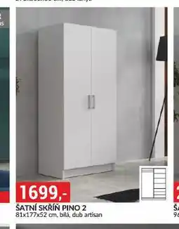 Baumax Šatní skříň nabídka