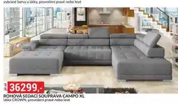 Baumax Rohová sedací souprava nabídka