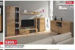 Baumax Obývací stěna nabídka