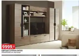 Baumax Obývací stěna nabídka