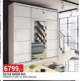Baumax Šatní skříň nabídka