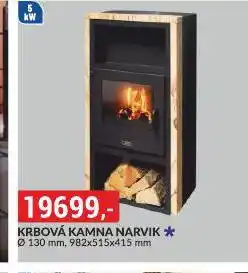 Baumax Krbová kamna nabídka