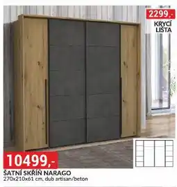 Baumax Šatní skříň nabídka