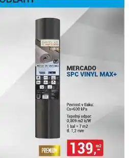 Baumax Mercado spc vinyl max+ nabídka