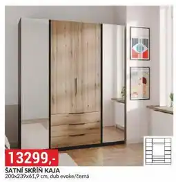 Baumax Šatní skříň nabídka