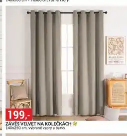 Baumax Závěs nabídka