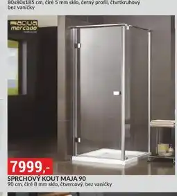 Baumax Sprchový kout nabídka