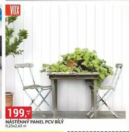 Baumax Nástěnný panel pvc nabídka