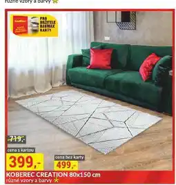 Baumax Koberec nabídka