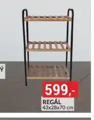 Baumax Regál nabídka