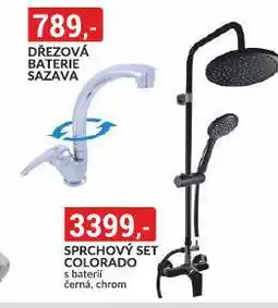 Baumax Sprchový set nabídka