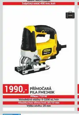 Baumax Přímočará pila nabídka