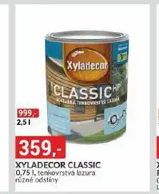 Baumax Xyladecor classic nabídka