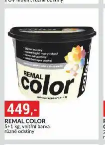 Baumax Remal color nabídka