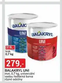 Baumax Balakryl uni nabídka