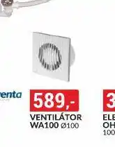 Baumax Ventilátor nabídka
