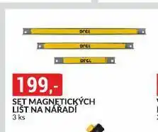 Baumax Set magnetických lišt na nářadí nabídka