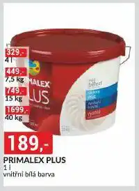 Baumax Primalex plus nabídka