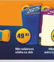 Baumax Mikrovláknová utěrka na sklo nabídka