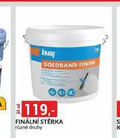 Baumax Finální stěrka nabídka