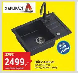 Baumax Dřez nabídka