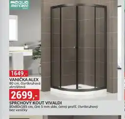 Baumax Sprchový kout nabídka