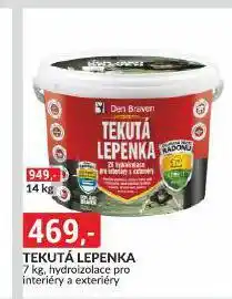 Baumax Tekutá lepenka nabídka