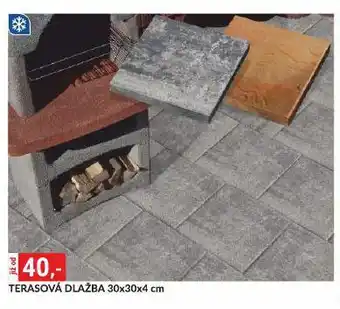 Baumax Terasová dlažba nabídka