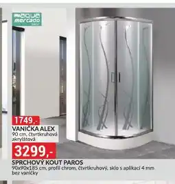Baumax Sprchový kout nabídka