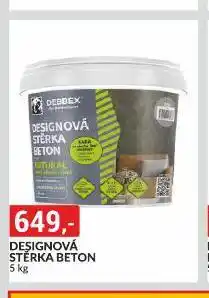 Baumax Designová stěrka beton nabídka