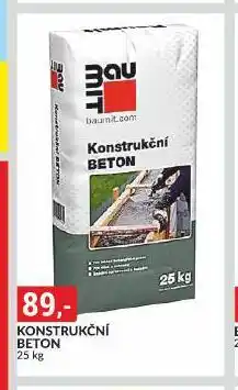 Baumax Konstrukční beton nabídka