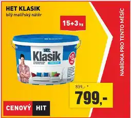 Baumax Het klasik nabídka