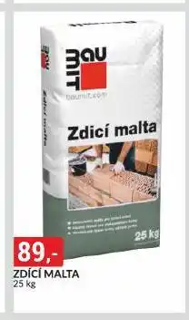 Baumax Zdící malta nabídka