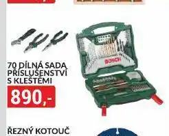 Baumax 70 dílná sada nabídka