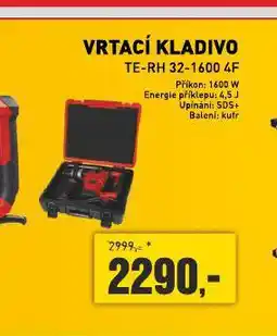 Baumax Vrtací kladivo nabídka