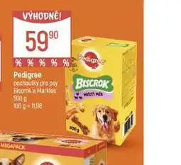 Globus Pedigree pochoutky pro psy nabídka