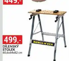 Dílenský stolek