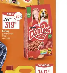 Globus Darling granule pro psy nabídka