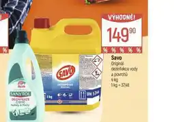 Globus Savo originál nabídka
