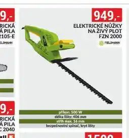 Baumax Elektrické nůžky na živý plot nabídka