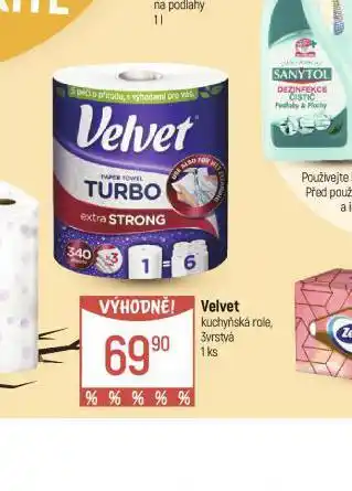 Globus Velvet kuchyňská role nabídka